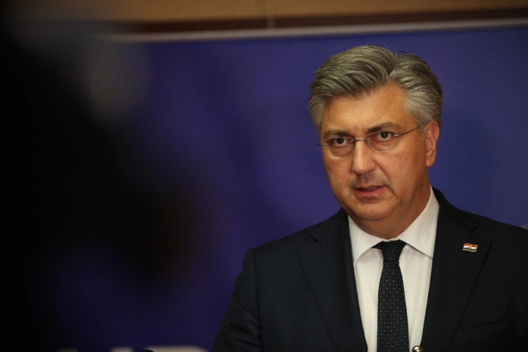 Plenković o uhićenju ljudi koji su navodno planirali atentat na njega: Pitajte MUP